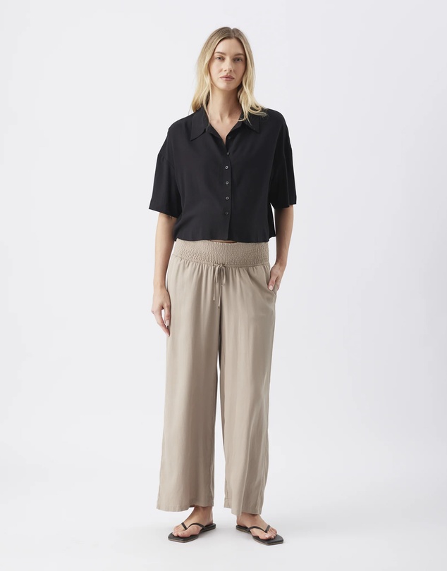 Ripe Maternity - Farrah Crop Shirt