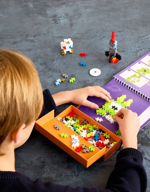 Plus Plus - Plus-Plus - Activity Pad - Space
