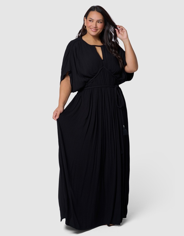 The Poetic Gypsy - Gladiator Maxi Dress