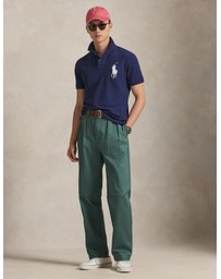 Polo Ralph Lauren - Custom Slim Fit Mesh Polo