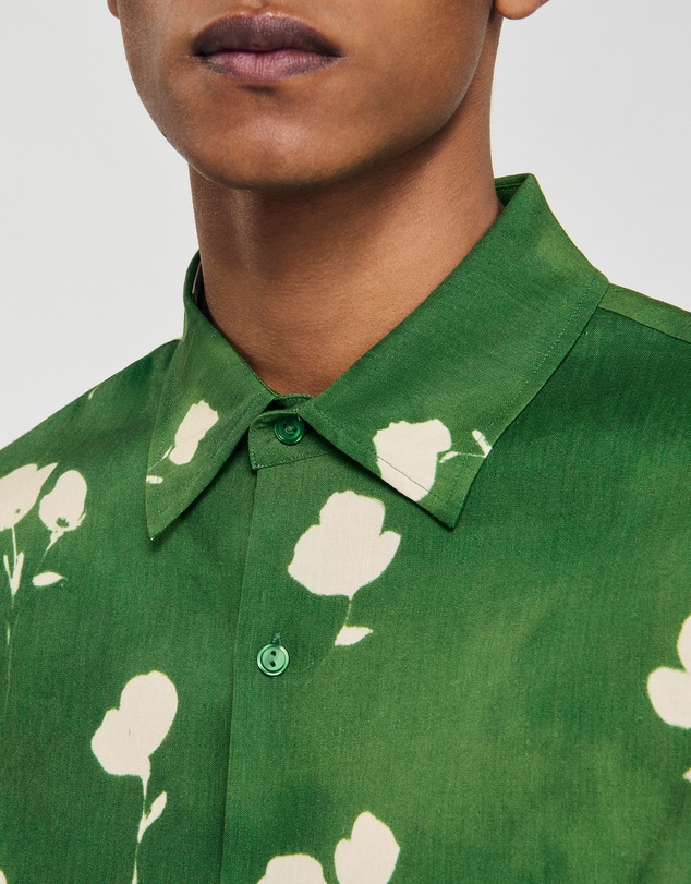 Sandro - Waterflower Mc Shirt