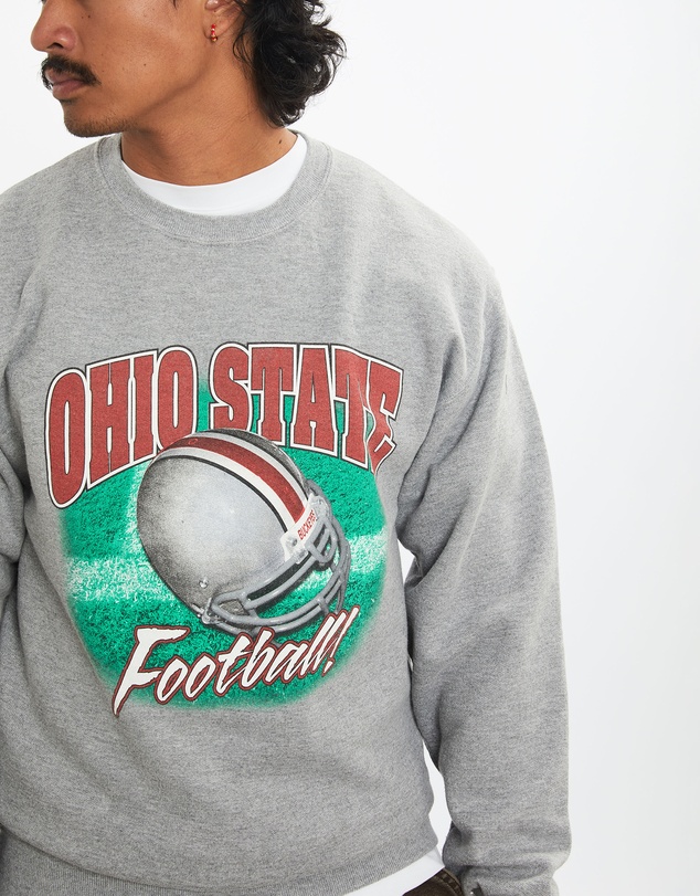 Vintage by The Real Deal - Pre Loved - Vintage NCAA Ohio State Buckeyes Sweatshirt
