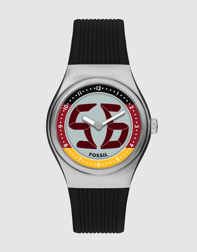 Fossil - Archival Big Tic Black Analogue-Digital Watch