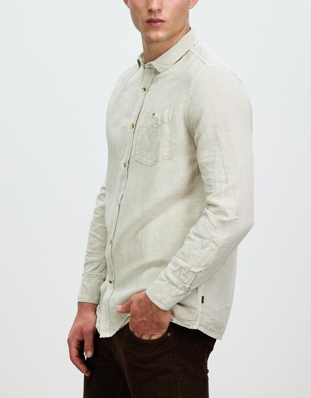 Rolla's - Men At Work LS Hemp Shirt