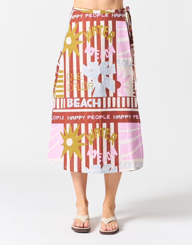 Walnut Melbourne - Fiji Skirt