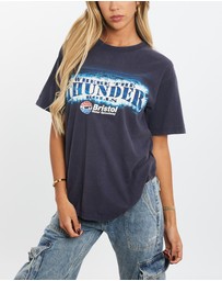 Vintage by The Real Deal - Pre Loved - Vintage 90s Bristol Speedway Racing Tee