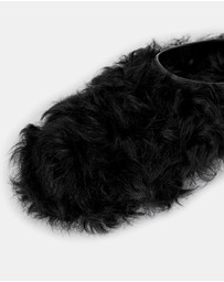 ARKET - Claudine Shearling Mules - Women's