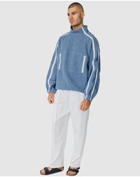 Justin Cassin - Daylan High Sweatshirt
