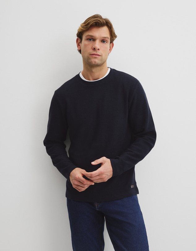 Country Road - Australian Cotton Textured T-shirt