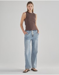 DRICOPER DENIM - Joey Chocolate Top