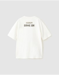 M.N.G - Minecraw T-Shirt - Teens