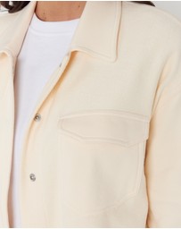 ALEXANDRA - Nelsie Shacket Butter