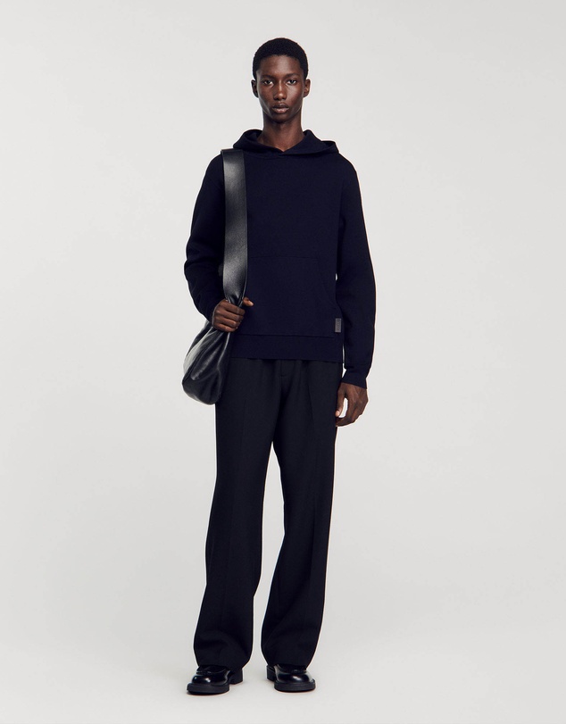 Sandro - Home Hoodie Sweater