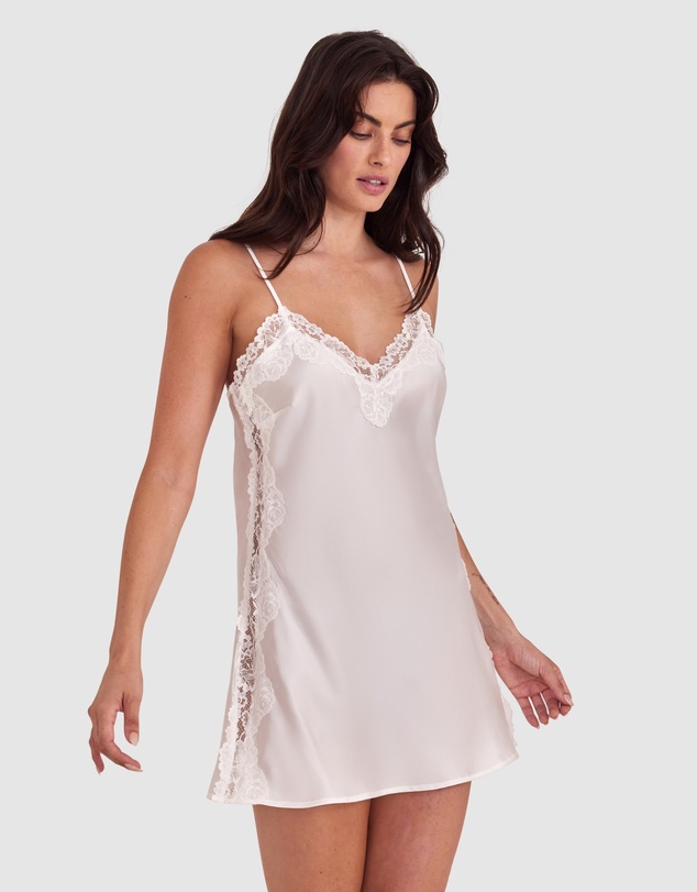 Bras N Things - Bethany Slip - Ivory