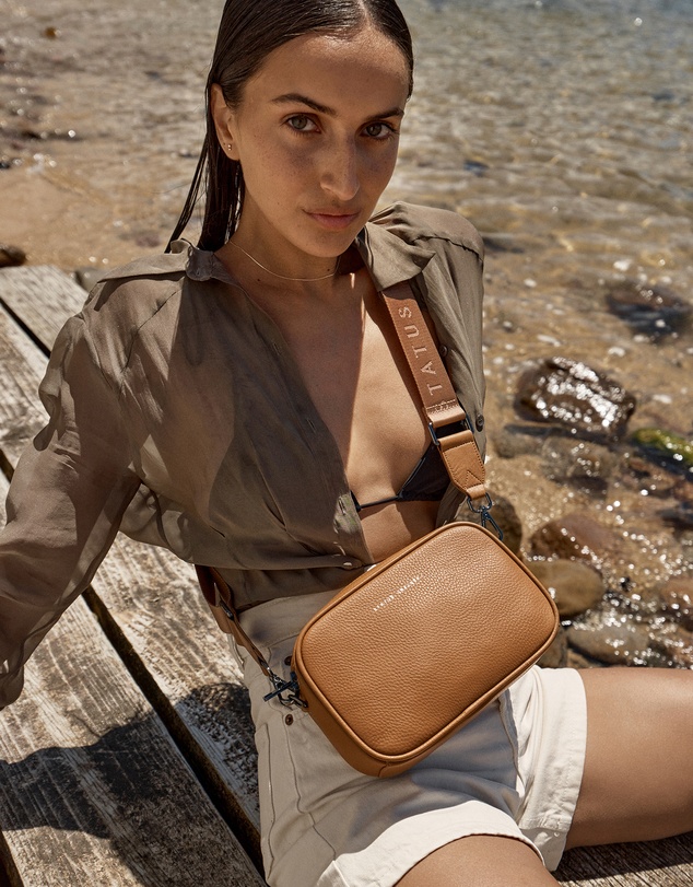 Status Anxiety - Plunder Bag With Dual Straps