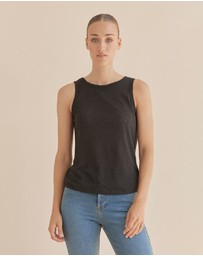 Amelius - Aceline Linen Jersey Tank