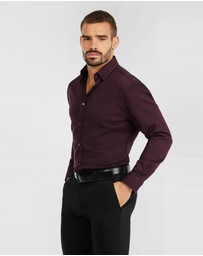 Tarocash - Eyre Slim Stretch Bamboo Shirt