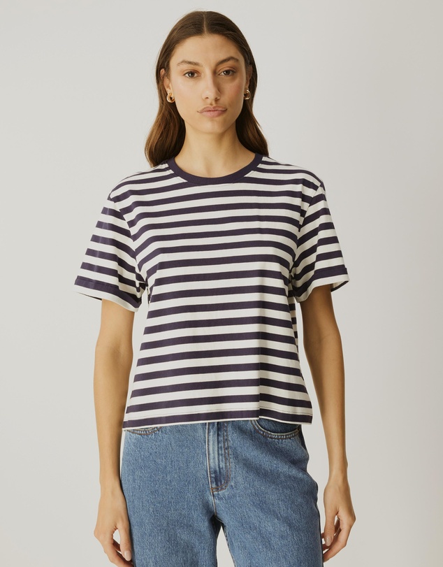 Atmos&Here - Organic Cotton Boxy T-Shirt
