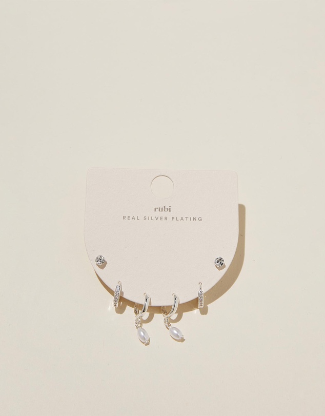 Rubi - 3Pk Small Earring