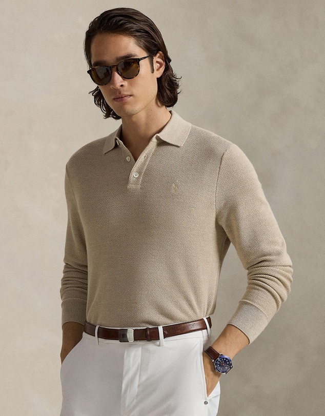 Polo Ralph Lauren - Performance Polo-Collar Sweater