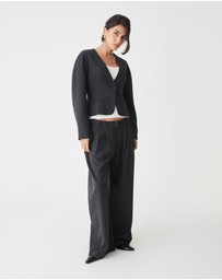 Forcast - Pippa Rounded Shoulder Blazer