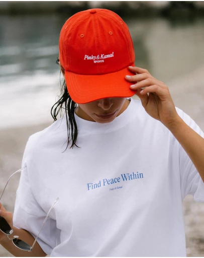 Pinky & Kamal - Pinky Kamal Logo Cap
