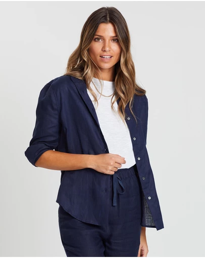 White By FTL - Katie Shirt
