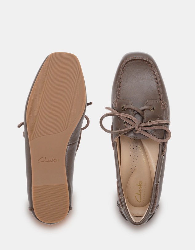 Clarks - Yacht Brown