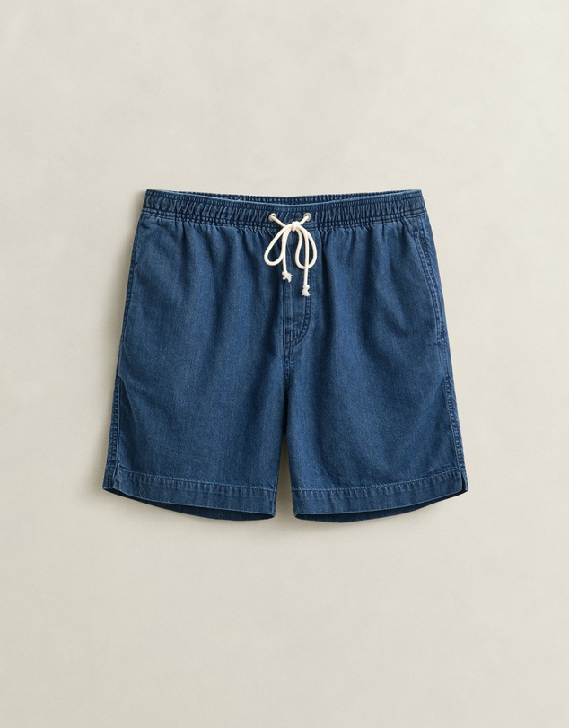 Gant - Denim Drawstring Shorts