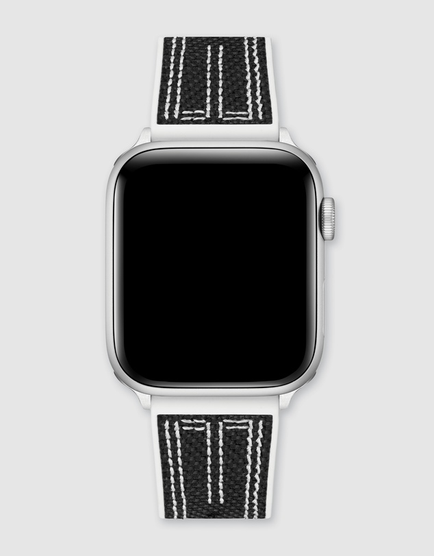 GUESS - Guess Apple Band - Black Nylon Flex 42/44/45