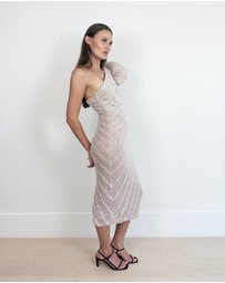 Cirkular - Pre-Loved - Rachel Gilbert Phoebe One-Shoulder Dress