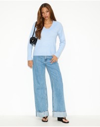 Dazie - Glacia Cozy Knit Jumper