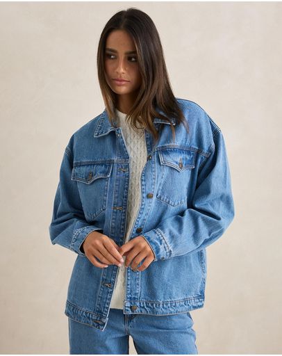 Worn Indigo