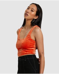 Neon Hart - Arlo Stretch Panelled Corset Top