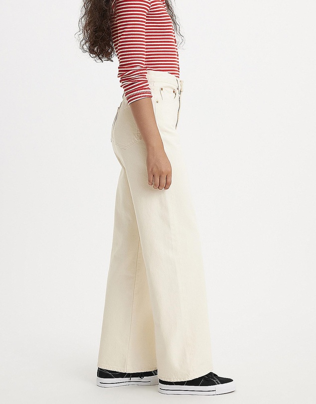Levi's - Ribcage Wide-Leg Jeans