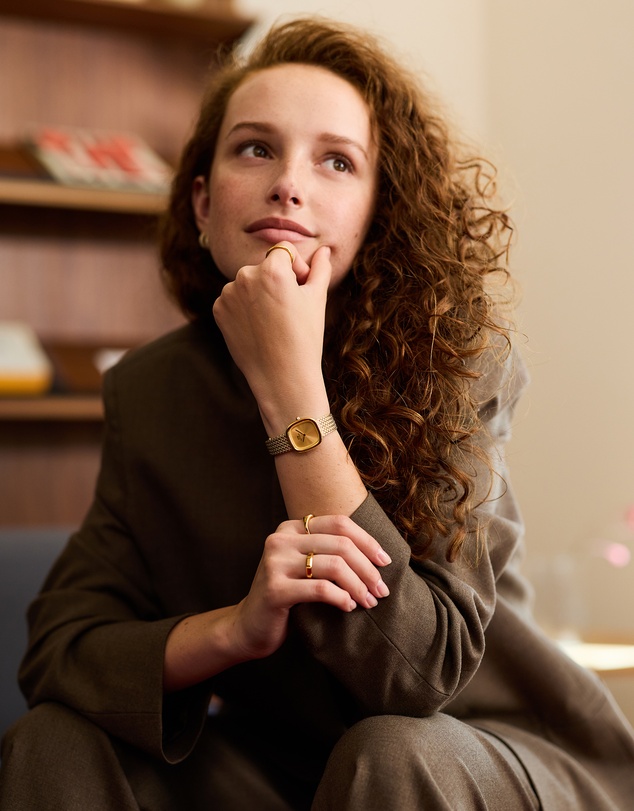Daniel Wellington - Margot Braided Mesh Unitone