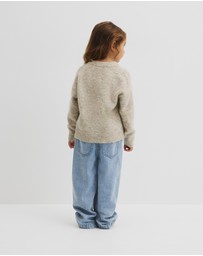 Country Road - Sequin Fluffy Knit