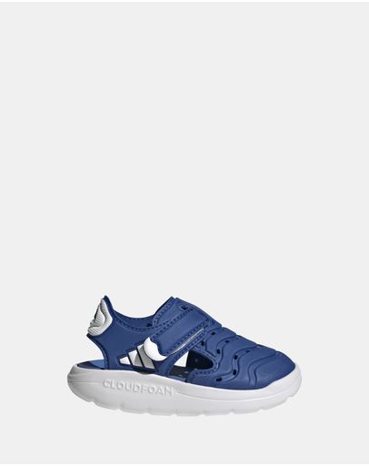 Royal Blue/White