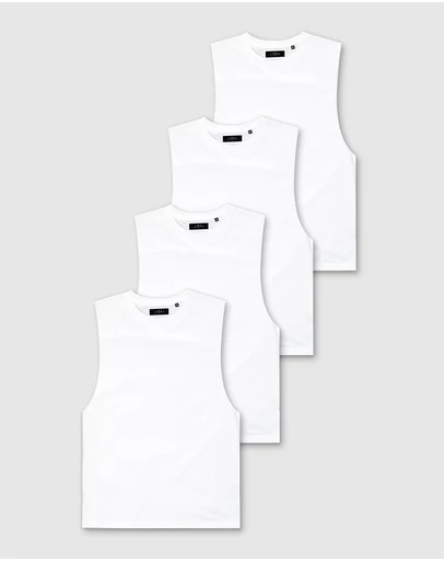 First Division - 4-Pack Weekender Tank