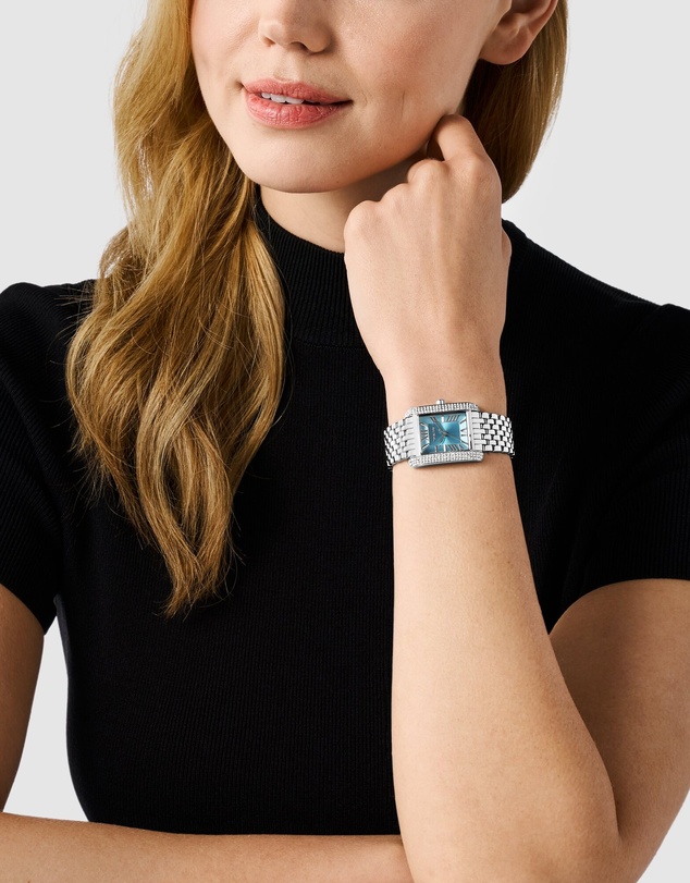 Michael Kors - Emery Silver Analogue Watch