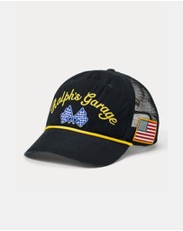 Polo Ralph Lauren - Ralph's Garage Canvas Trucker Cap