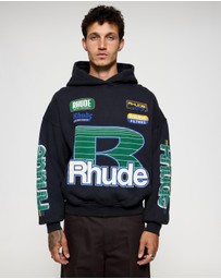 RHUDE - Roadway Racing Hoodie