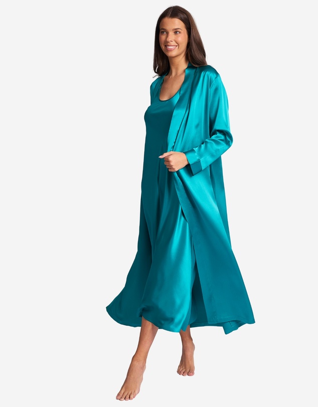 Love and Lustre - Silk Robe