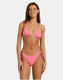 Roxy - Womens Beach Classics Tiki Tri Bikini Top