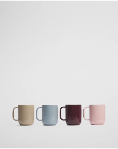 Country Road - Faye Mug Set Of 4