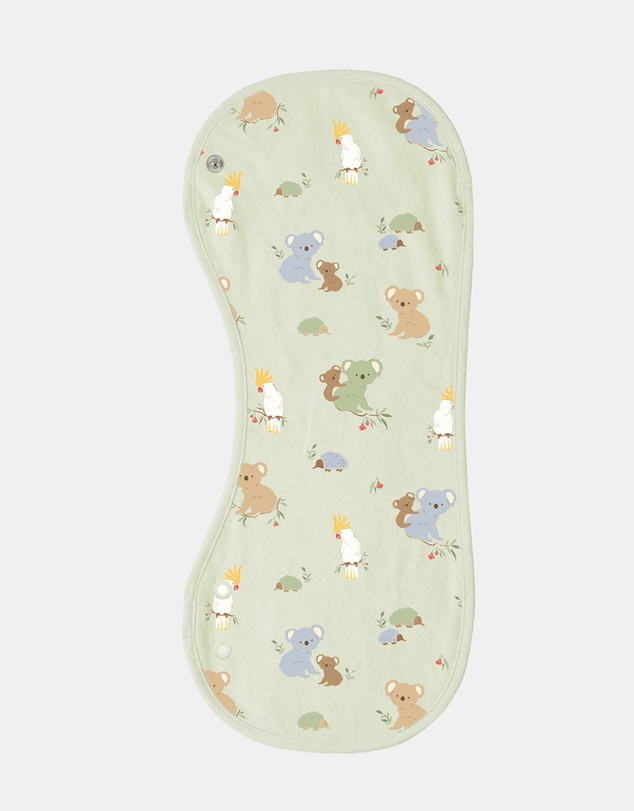 Toshi - Baby Burp Cloth Arcadia