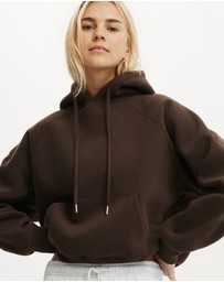 Cotton On Body Active - Plush Premium Raglan Hoodie