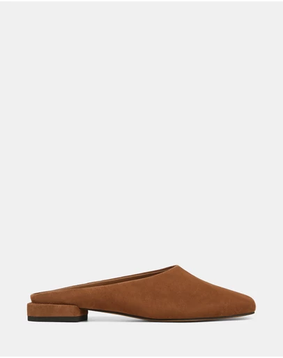 Wittner - Dalton Suede Leather Mules