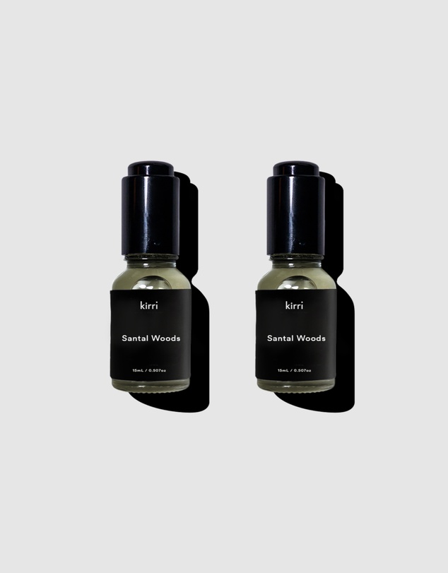 Kirri by Scent Australia Home - Santal Woods 15ml Duo (Formerly Santal 66)