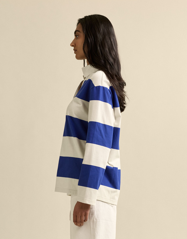MVN - Striped Rugby Top